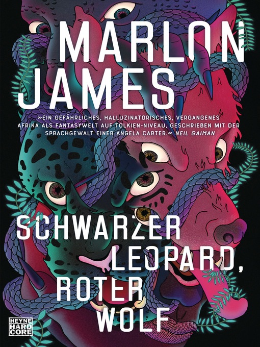 Title details for Schwarzer Leopard, roter Wolf by Marlon James - Available